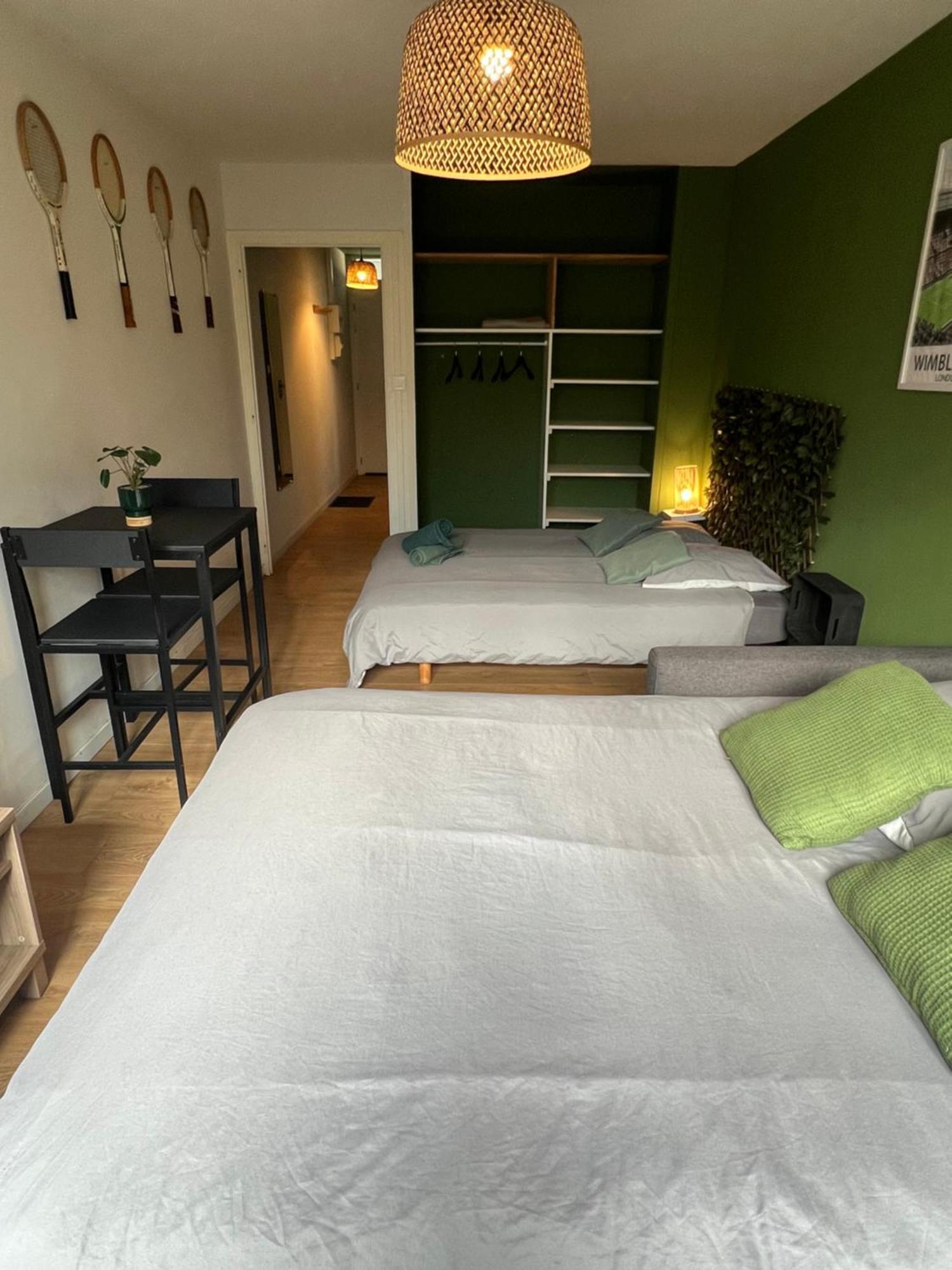 Ferienwohnung Le Wimbledon Chalon-sur-Saône Exterior foto
