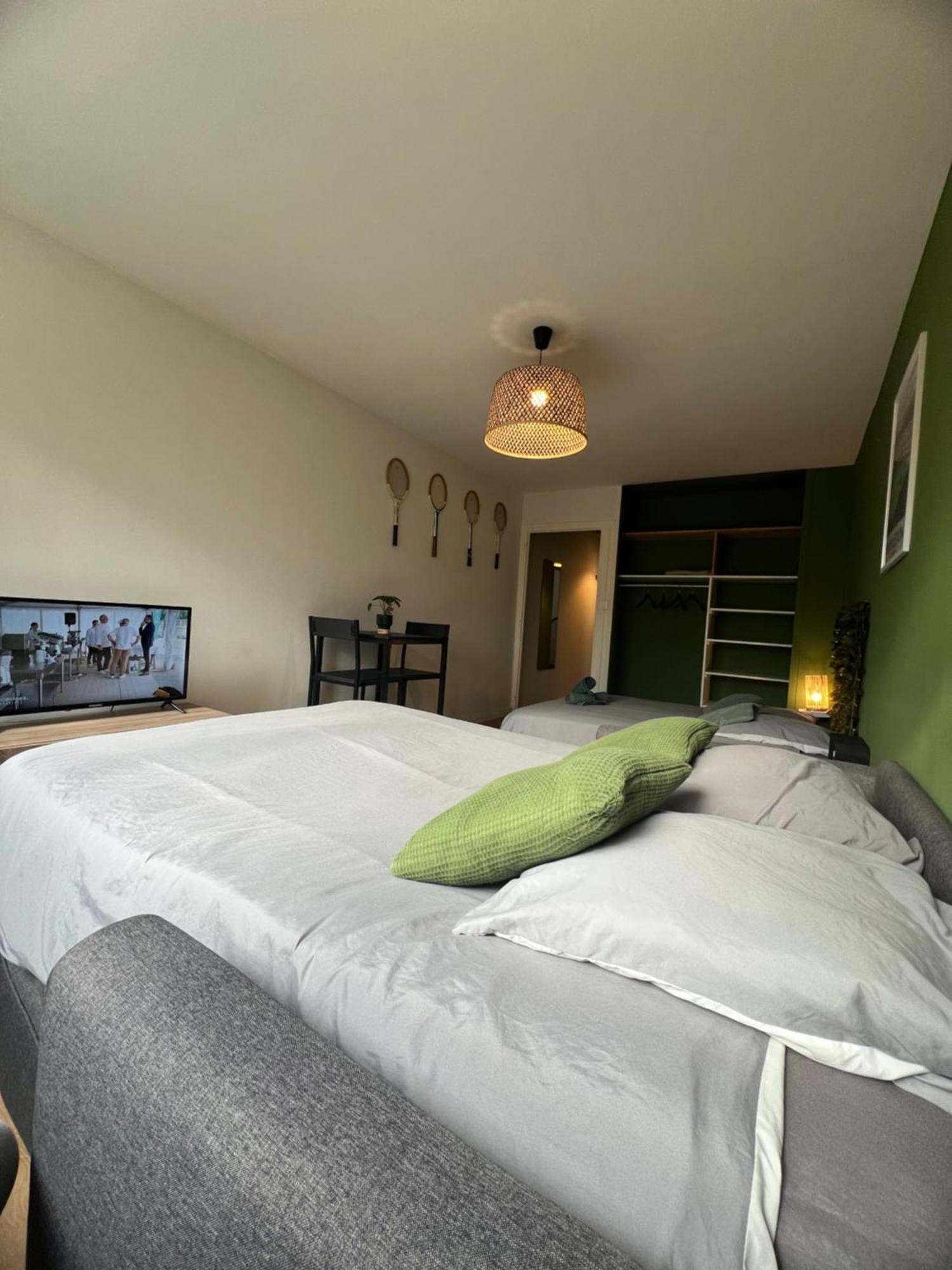 Ferienwohnung Le Wimbledon Chalon-sur-Saône Exterior foto