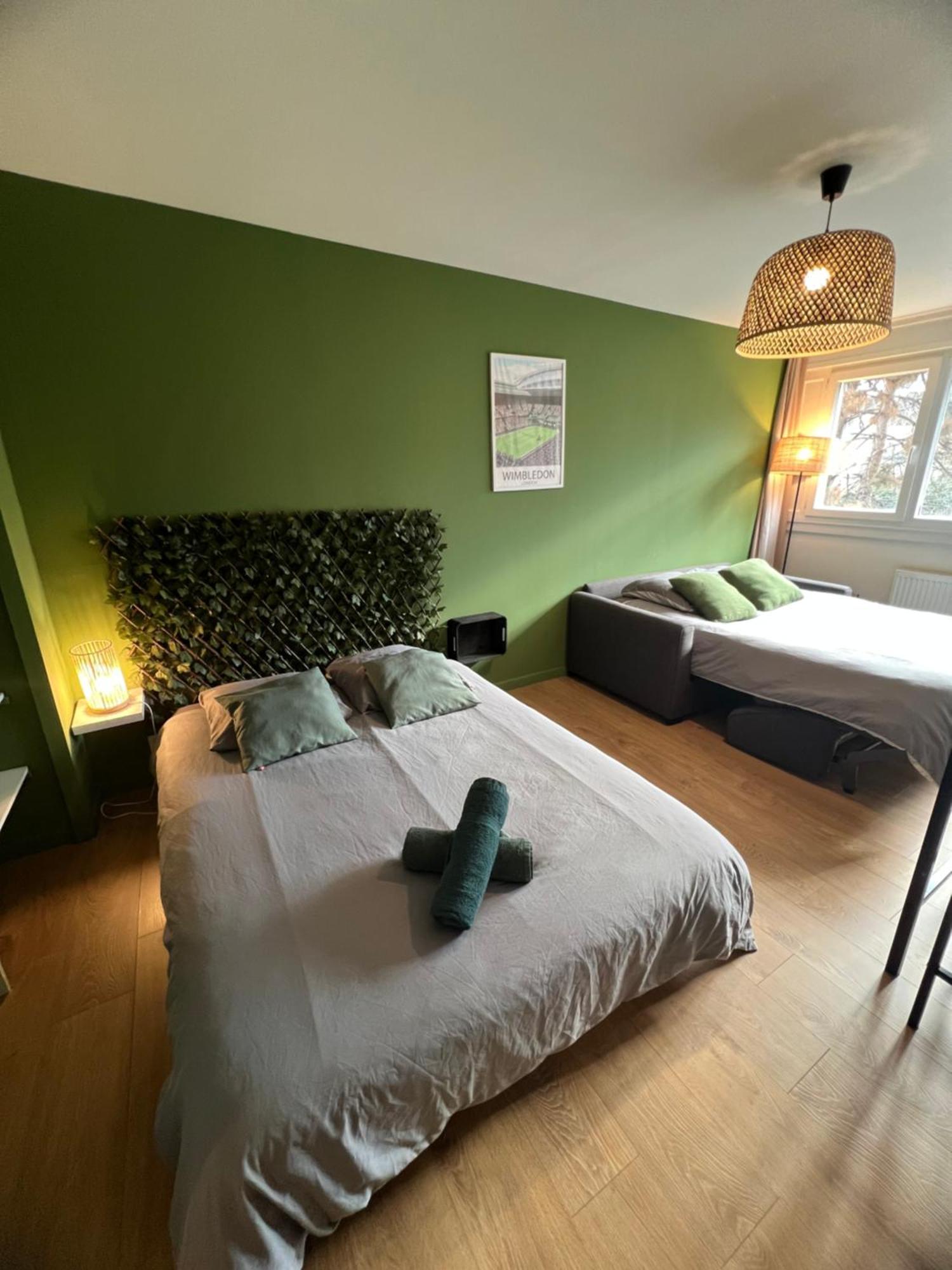 Ferienwohnung Le Wimbledon Chalon-sur-Saône Exterior foto